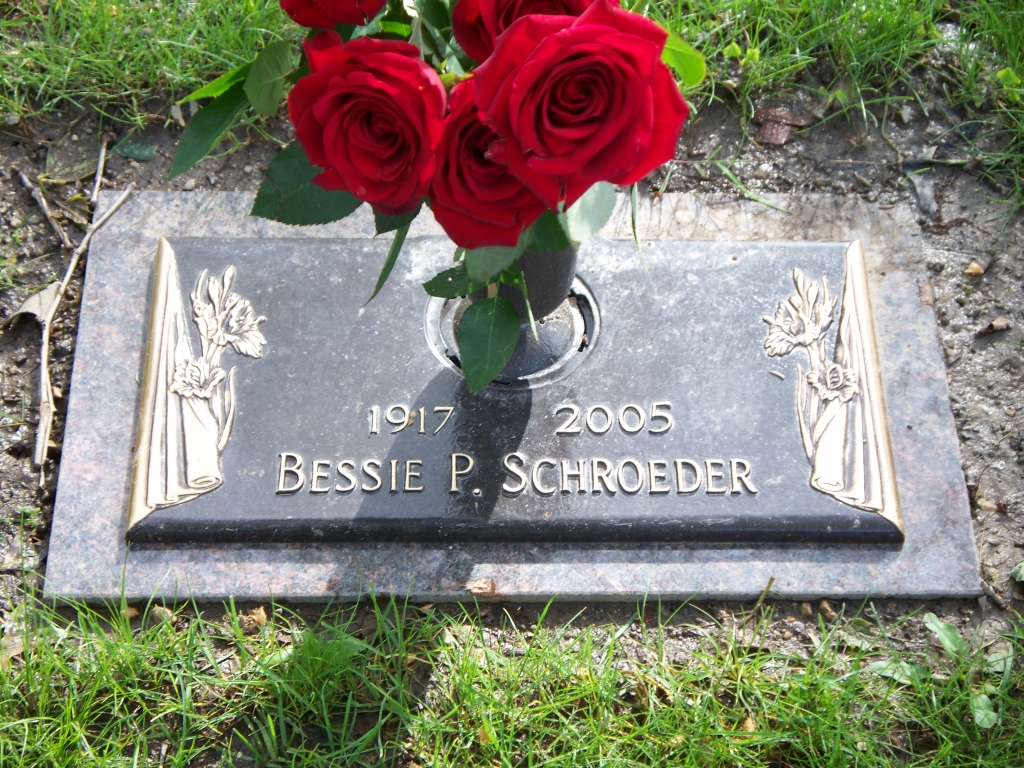 Bessie Pearl (Stone) Schroeder